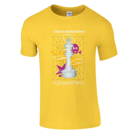 Chess tshirt - RenegadeShirts.io #