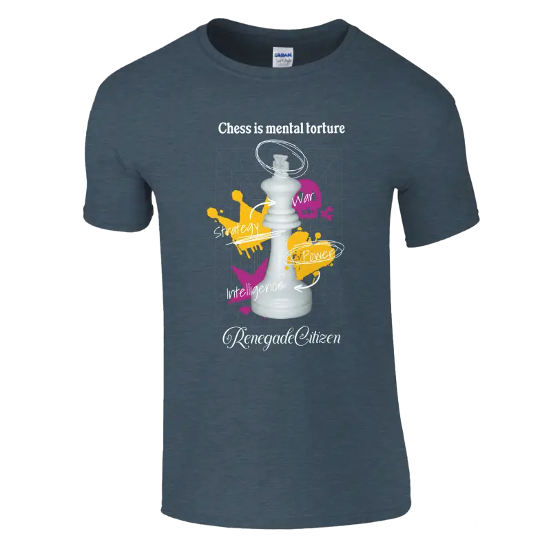 Chess tshirt - RenegadeShirts.io #