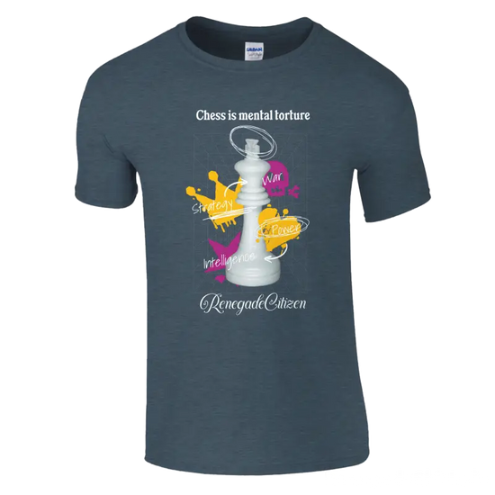 Chess tshirt - RenegadeShirts.io #