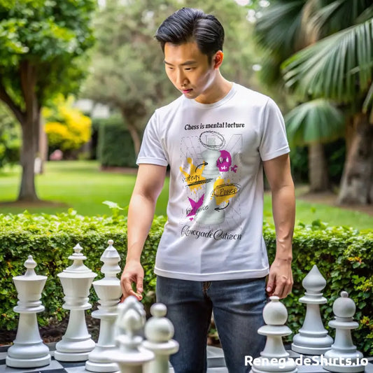 Chess tshirt - Print Material