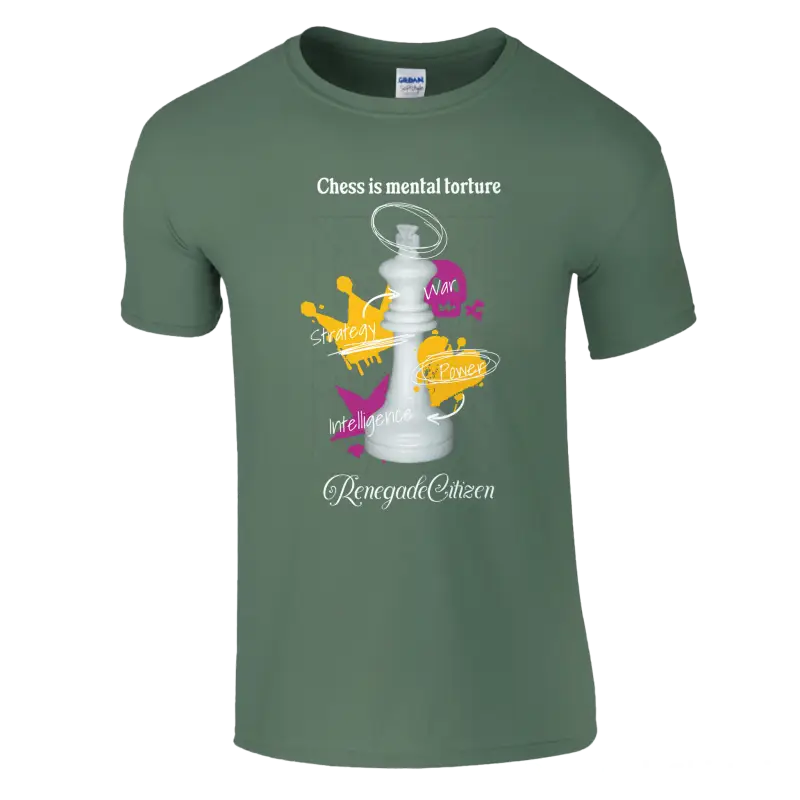 Chess tshirt - RenegadeShirts.io #