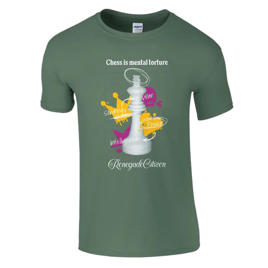 Chess tshirt - RenegadeShirts.io #