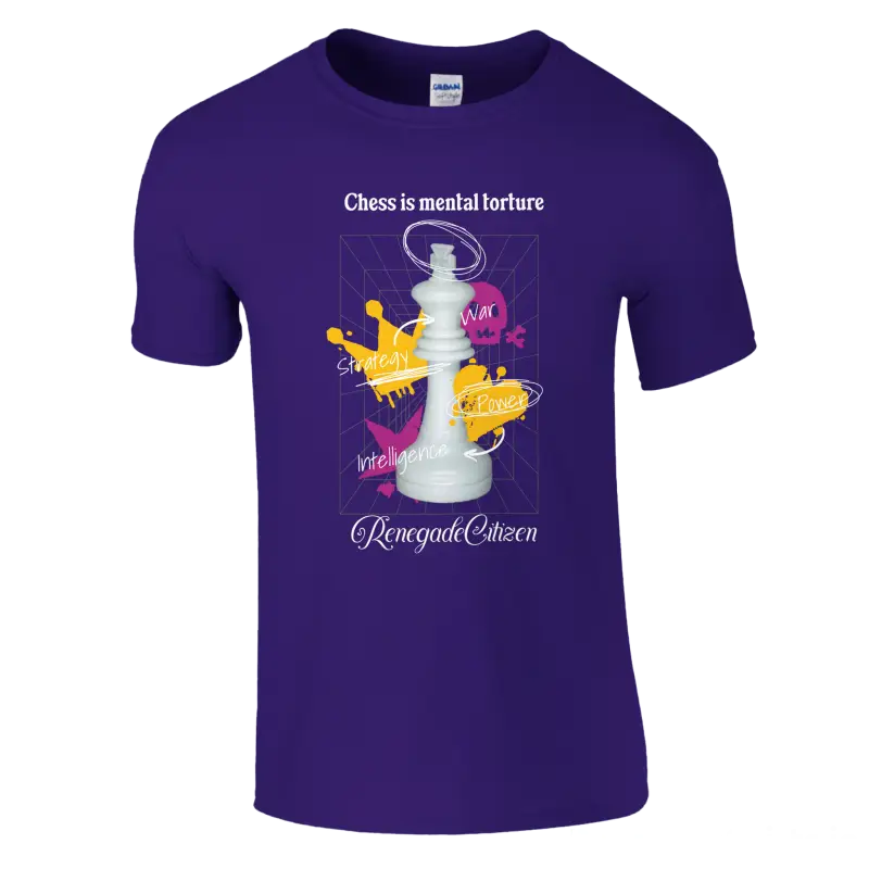 Chess tshirt - RenegadeShirts.io #