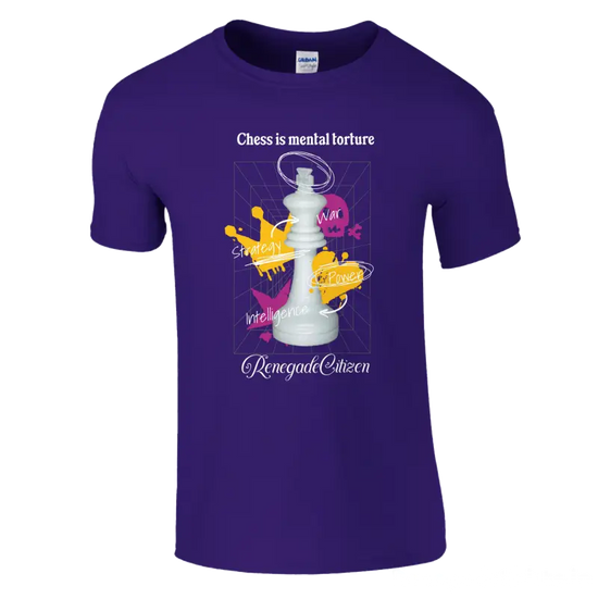 Chess tshirt - RenegadeShirts.io #