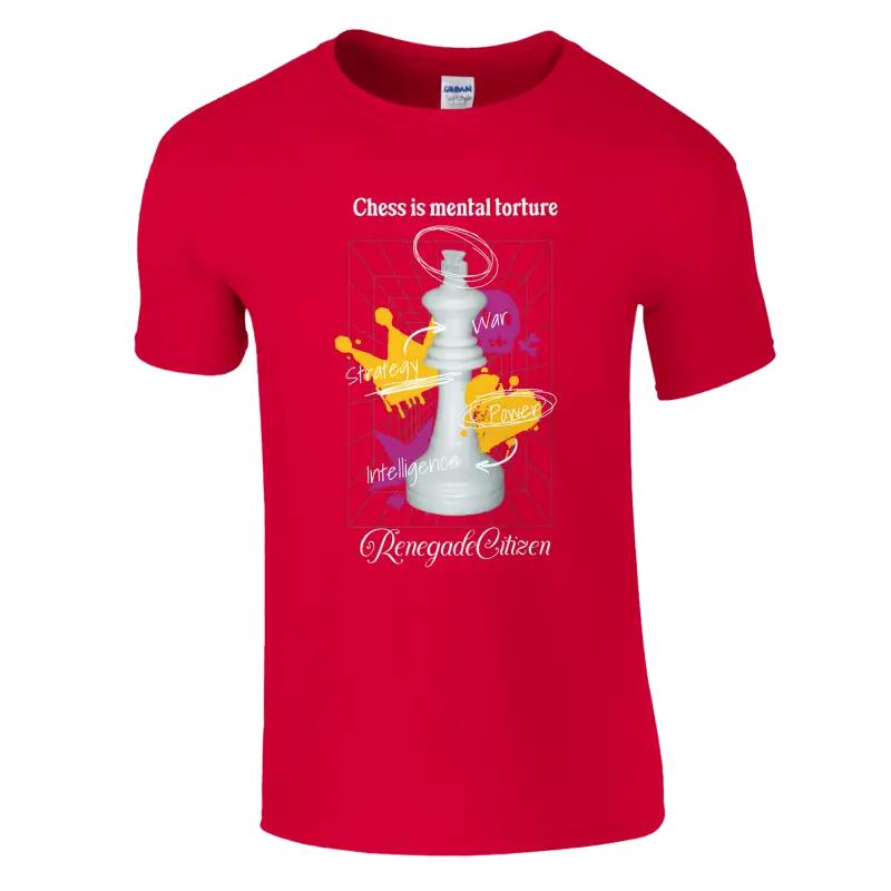 Chess tshirt - RenegadeShirts.io #