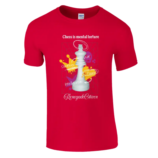 Chess tshirt - RenegadeShirts.io #