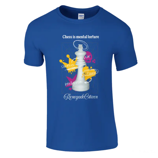 Chess tshirt - RenegadeShirts.io #