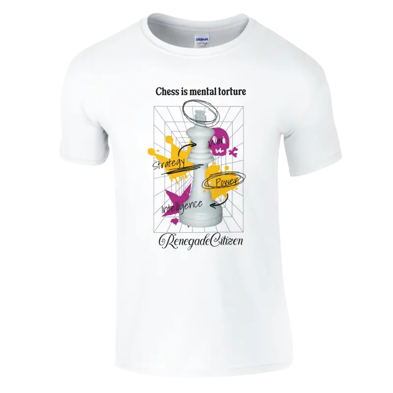 Chess tshirt - RenegadeShirts.io #