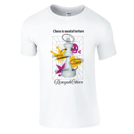 Chess tshirt - RenegadeShirts.io #