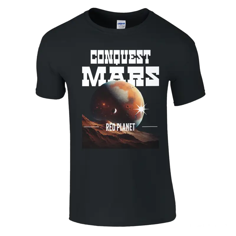 Conquest Mars t-shirt - RenegadeShirts.io #