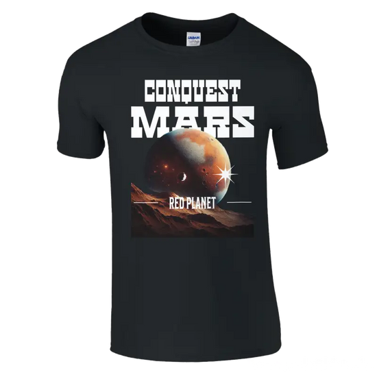 Conquest Mars t-shirt - RenegadeShirts.io #