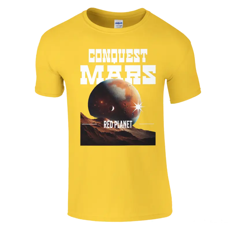 Conquest Mars t-shirt - RenegadeShirts.io #