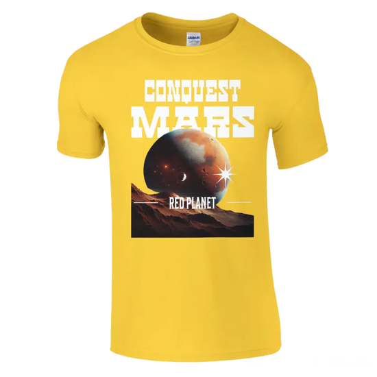 Conquest Mars t-shirt - RenegadeShirts.io #