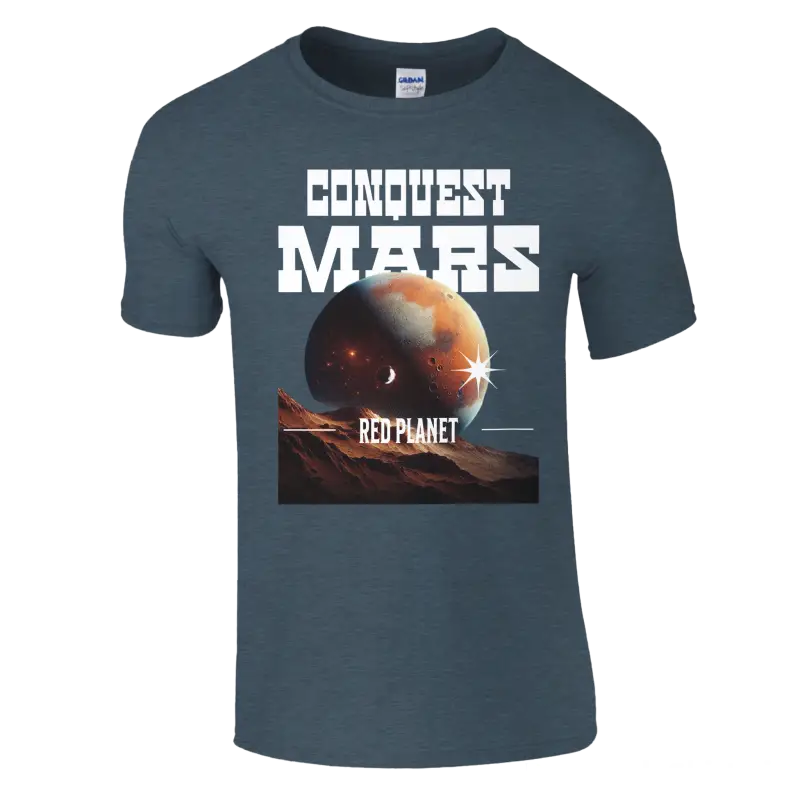 Conquest Mars t-shirt - RenegadeShirts.io #