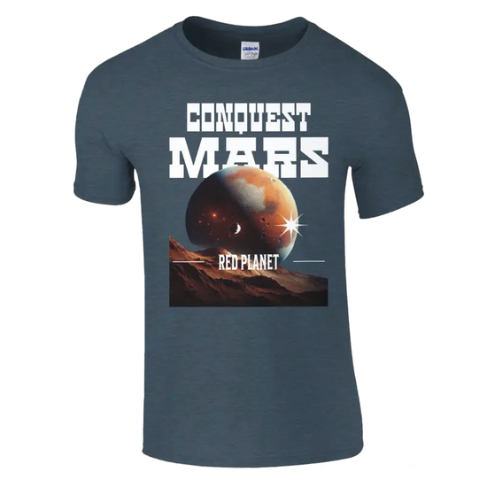 Conquest Mars t-shirt - RenegadeShirts.io #