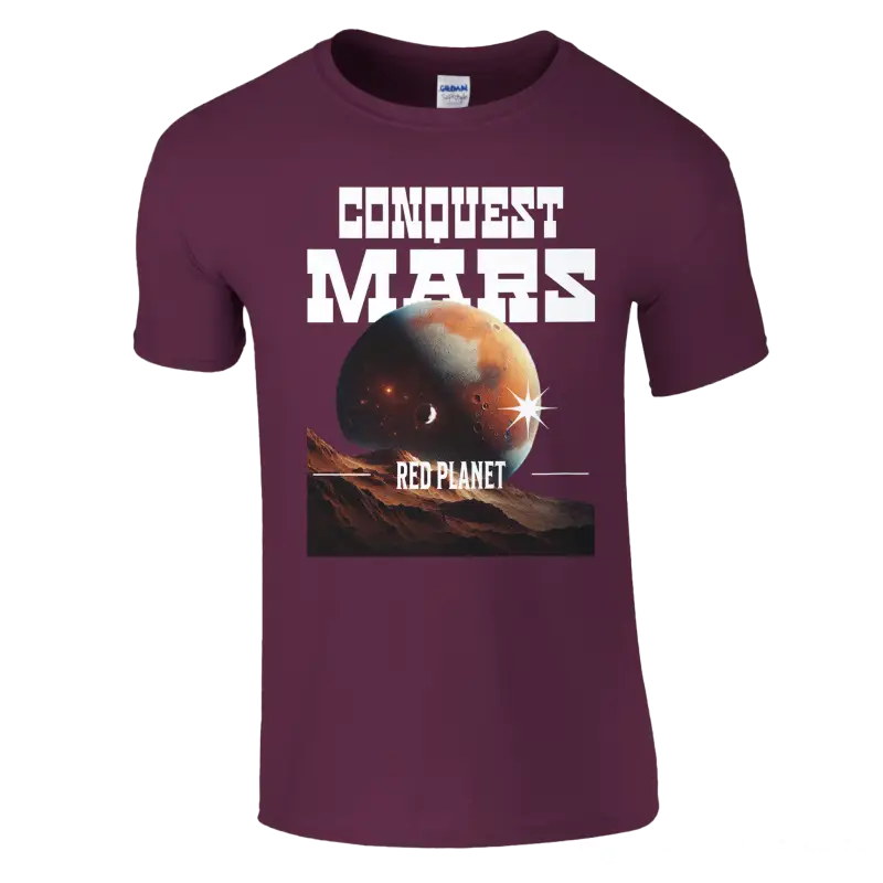 Conquest Mars t-shirt - RenegadeShirts.io #