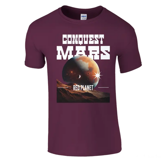 Conquest Mars t-shirt - RenegadeShirts.io #