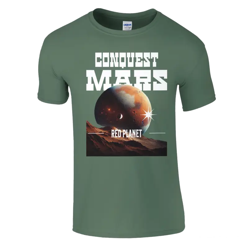 Conquest Mars t-shirt - RenegadeShirts.io #