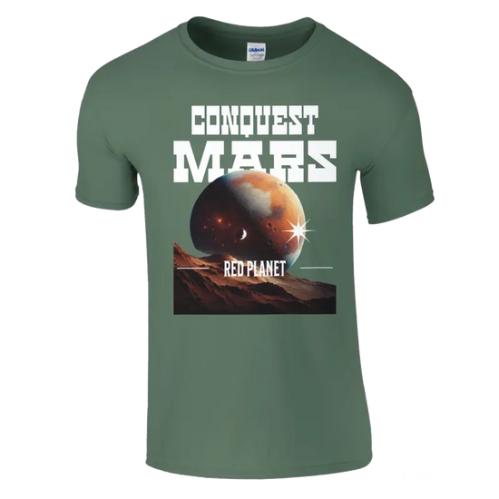 Conquest Mars t-shirt - RenegadeShirts.io #