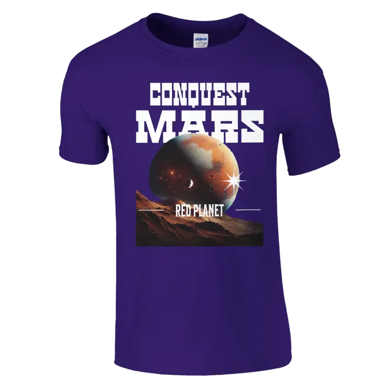 Conquest Mars t-shirt - RenegadeShirts.io #