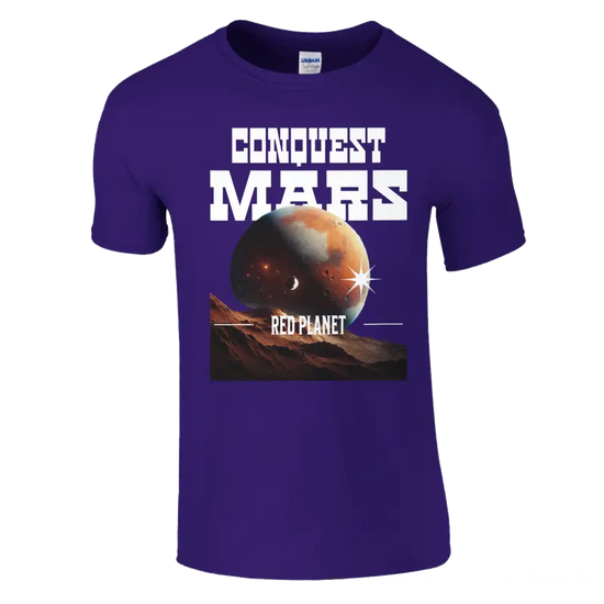 Conquest Mars t-shirt - RenegadeShirts.io #