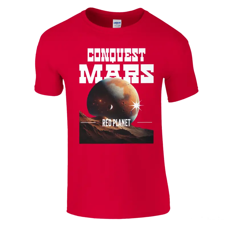 Conquest Mars t-shirt - RenegadeShirts.io #