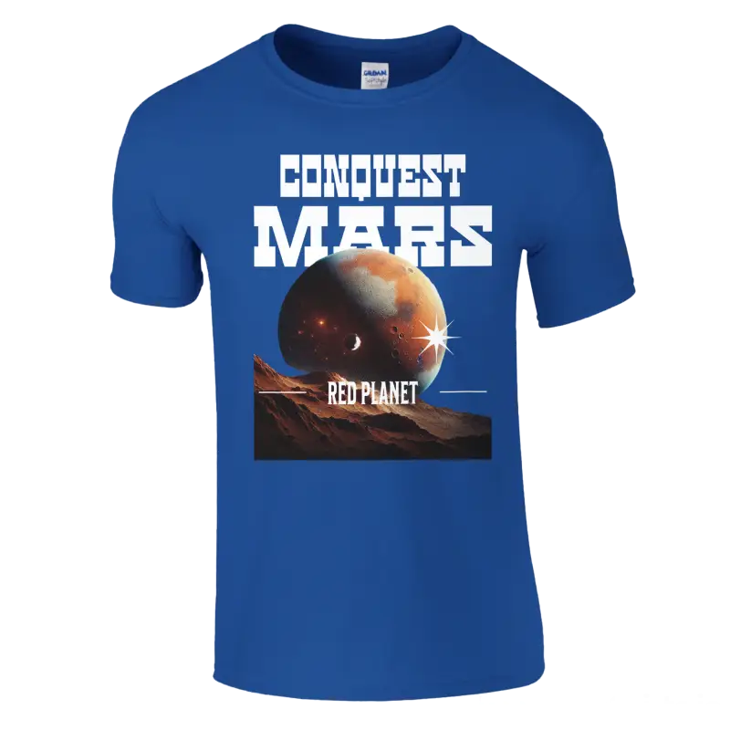 Conquest Mars t-shirt - RenegadeShirts.io #