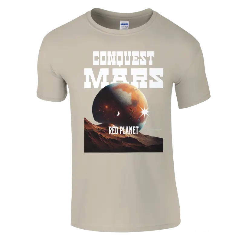 Conquest Mars t-shirt - RenegadeShirts.io #