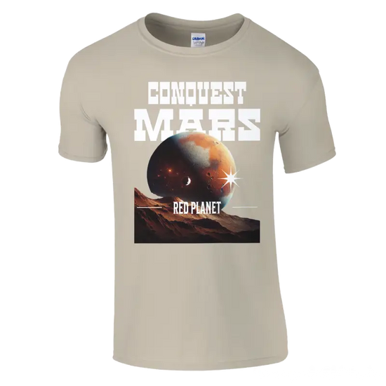 Conquest Mars t-shirt - RenegadeShirts.io #