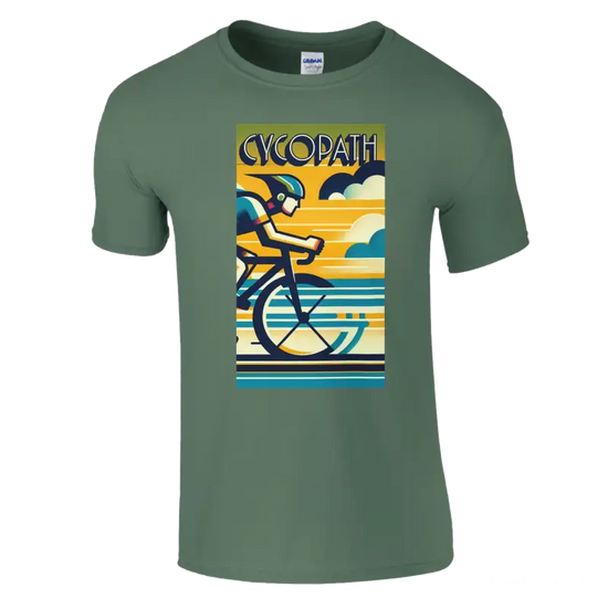 Cycopath Cycling T-shirt - RenegadeShirts.io #