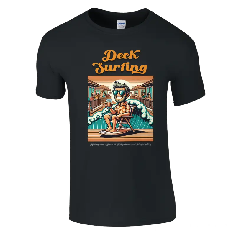 Deck surfing t-shirt - RenegadeShirts.io #