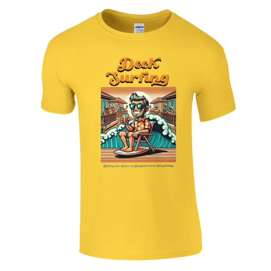 Deck surfing t-shirt - RenegadeShirts.io #