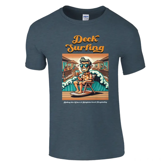 Deck surfing t-shirt - RenegadeShirts.io #