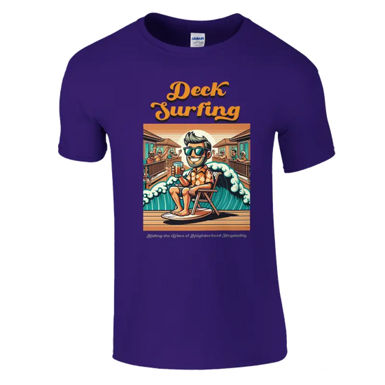 Deck surfing t-shirt - RenegadeShirts.io #