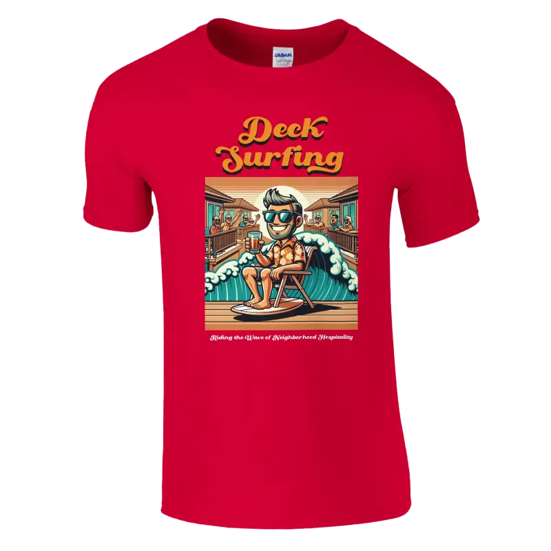 Deck surfing t-shirt - RenegadeShirts.io #