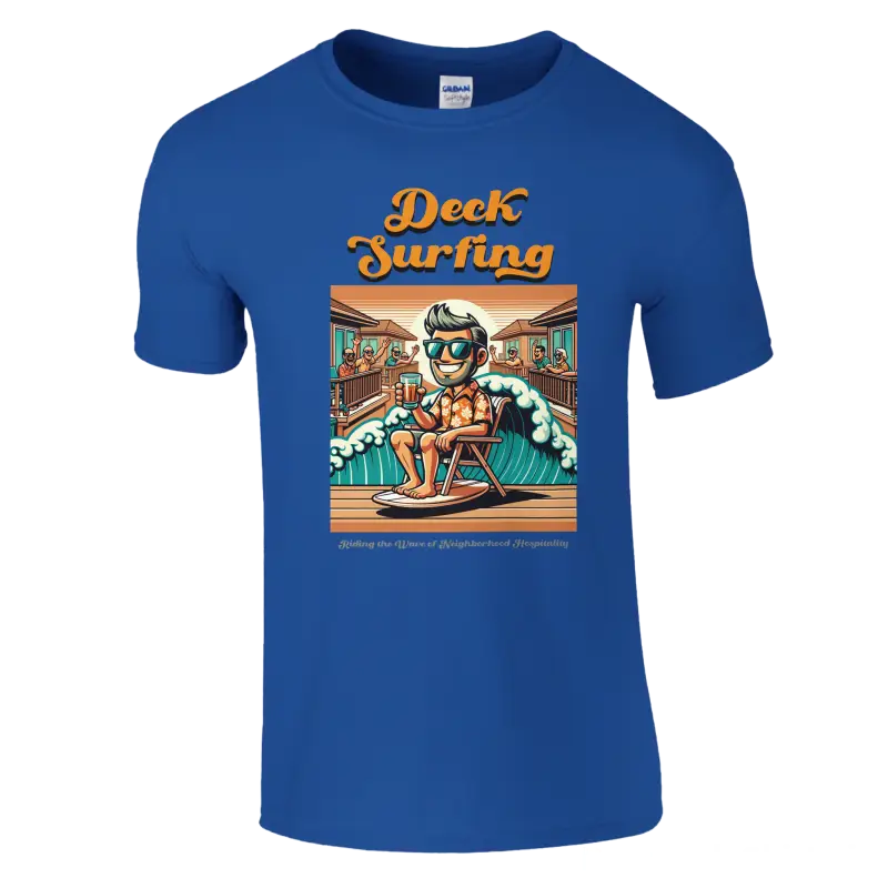 Deck surfing t-shirt - RenegadeShirts.io #