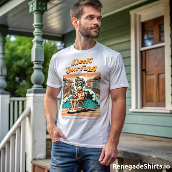 Deck surfing t-shirt - RenegadeShirts.io #