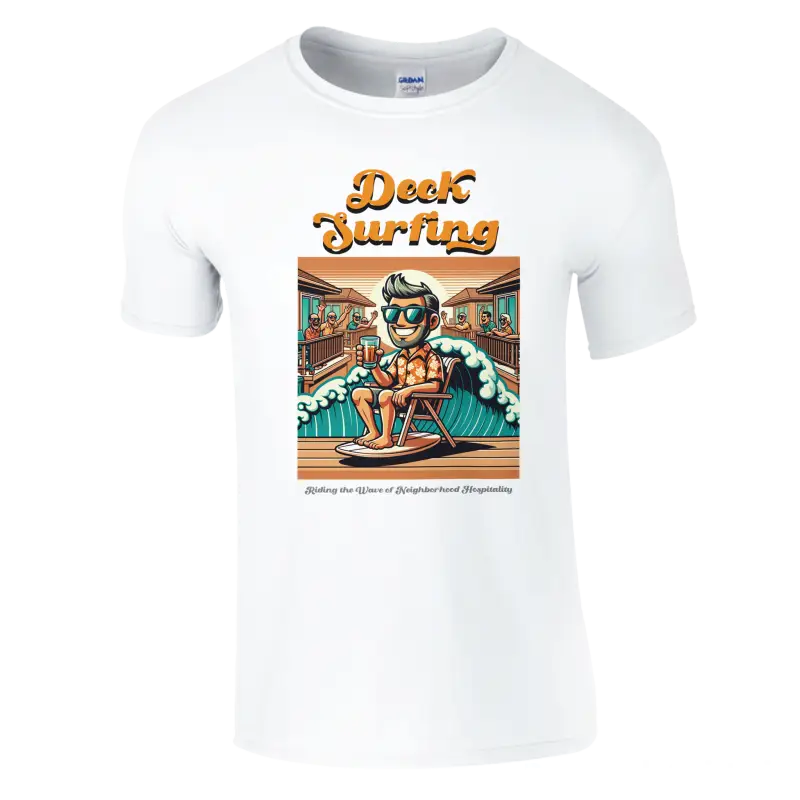 Deck surfing t-shirt - RenegadeShirts.io #