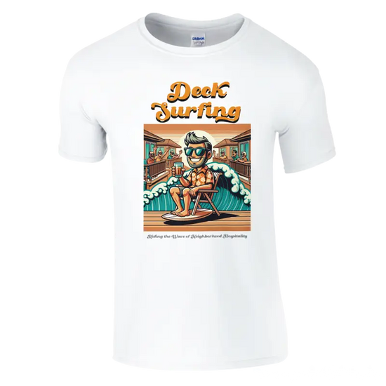 Deck surfing t-shirt - RenegadeShirts.io #