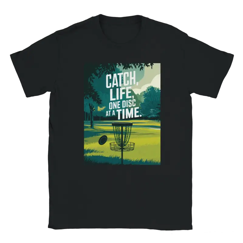 Disk Golf Catch one Disc at a Time Shirt - RenegadeShirts.io #