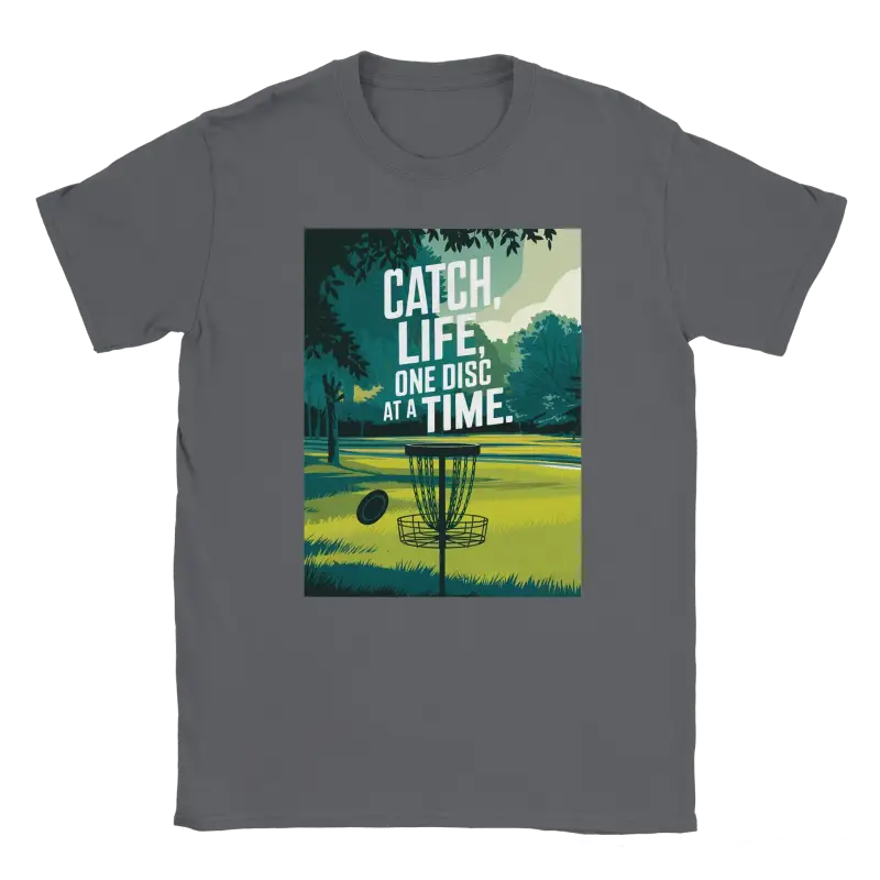 Disk Golf Catch one Disc at a Time Shirt - RenegadeShirts.io #