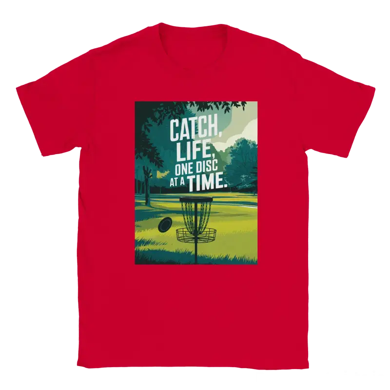 Disk Golf Catch one Disc at a Time Shirt - RenegadeShirts.io #