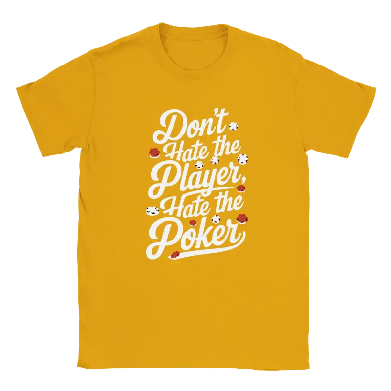 Don't Hate the Player Tshirt - RenegadeShirts.io #