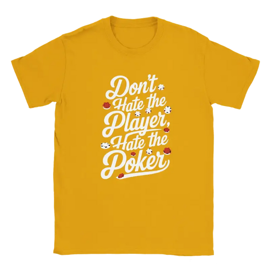 Don't Hate the Player Tshirt - RenegadeShirts.io #