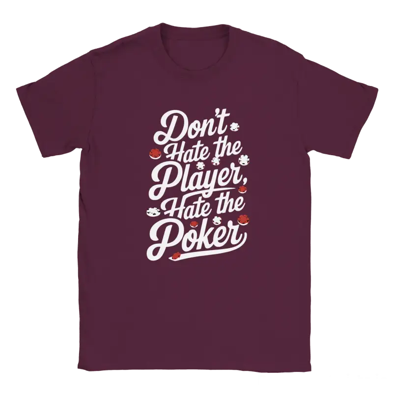 Don't Hate the Player Tshirt - RenegadeShirts.io #