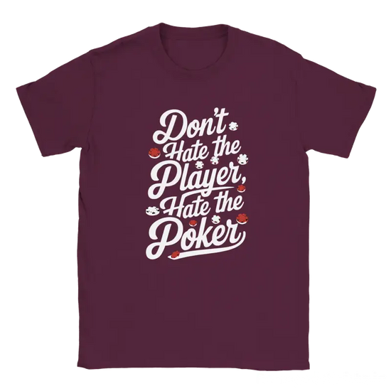 Don't Hate the Player Tshirt - RenegadeShirts.io #