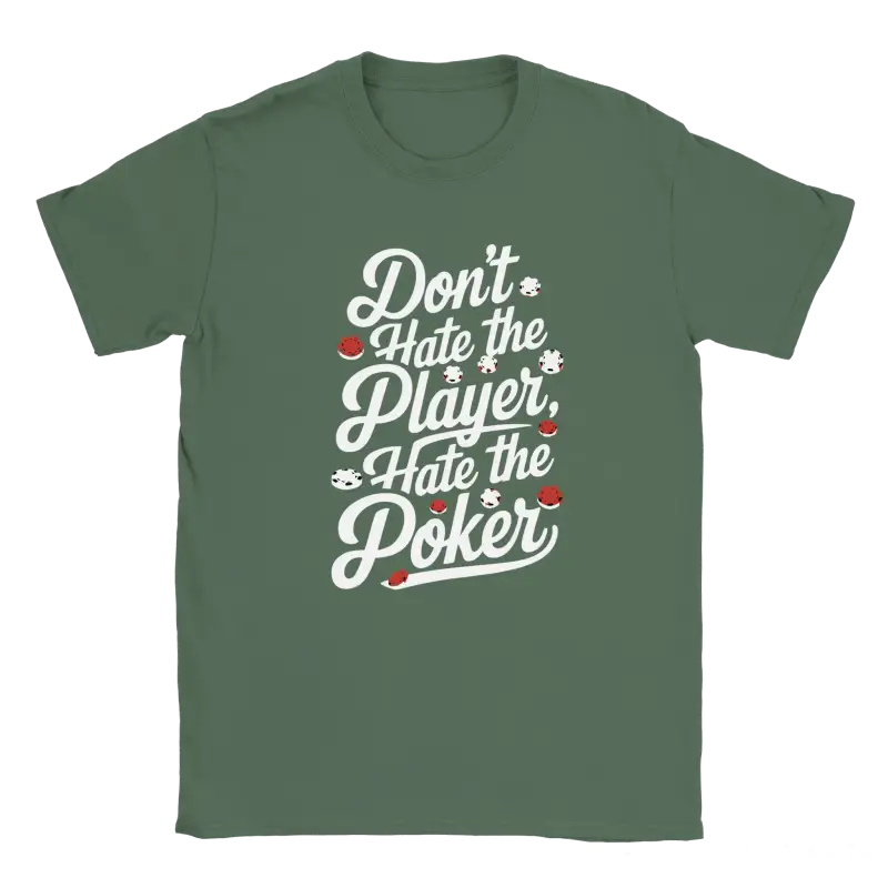 Don't Hate the Player Tshirt - RenegadeShirts.io #