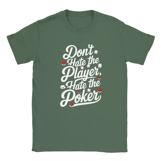 Don't Hate the Player Tshirt - RenegadeShirts.io #