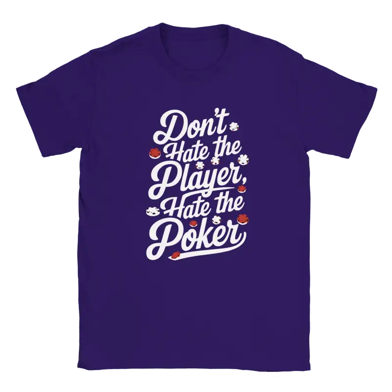 Don't Hate the Player Tshirt - RenegadeShirts.io #