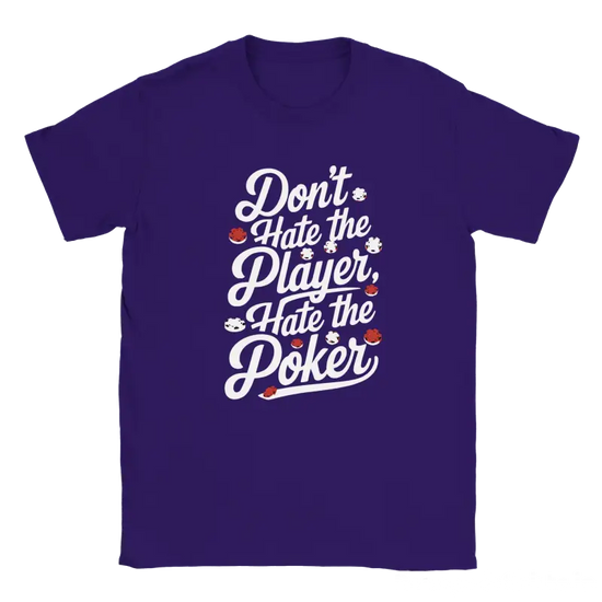 Don't Hate the Player Tshirt - RenegadeShirts.io #